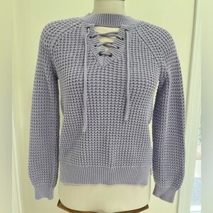 Alya lilac purple knit women’s sweater size small